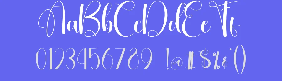 Jamboree Script Font by creativeletter — Script Handwritten Font — thumbnail 3