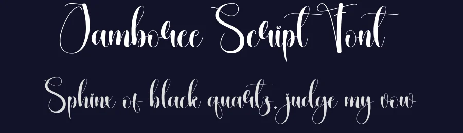 Jamboree Script Font by creativeletter — Script Handwritten Font — thumbnail 2