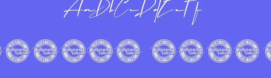 James Arthur Font by CalligraphyFonts.net — Script Handwritten Font — thumbnail 3