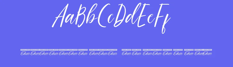 James Delight Font by edricstudio — Script Handwritten Font — thumbnail 3