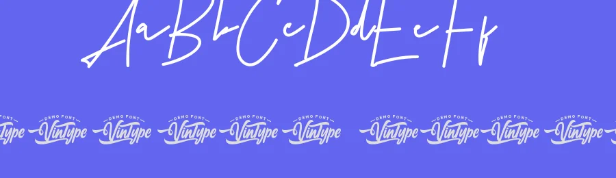 James William Font by VinType — Script Handwritten Font — thumbnail 3