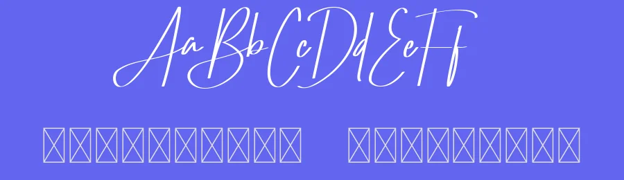 Jamestown Calligraphy Font by nihstudio — Script Handwritten Font — thumbnail 3