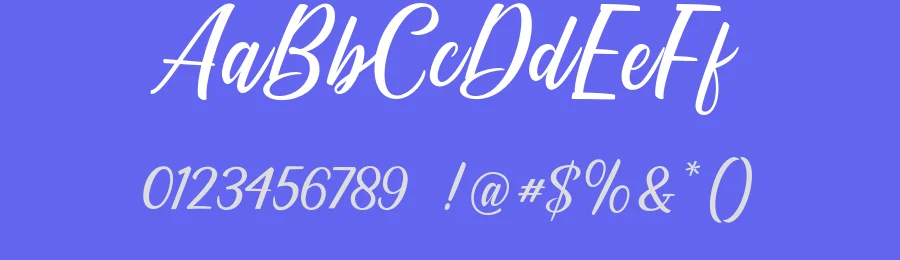 Jandella Script Font by brithostype — Script Handwritten Font — thumbnail 3