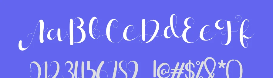 Janetha Hasley Script Font by letterenastudios — Script Handwritten Font — thumbnail 3