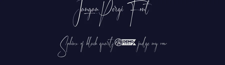 Jangan Pergi Font by nihstudio — Script Handwritten Font — thumbnail 2
