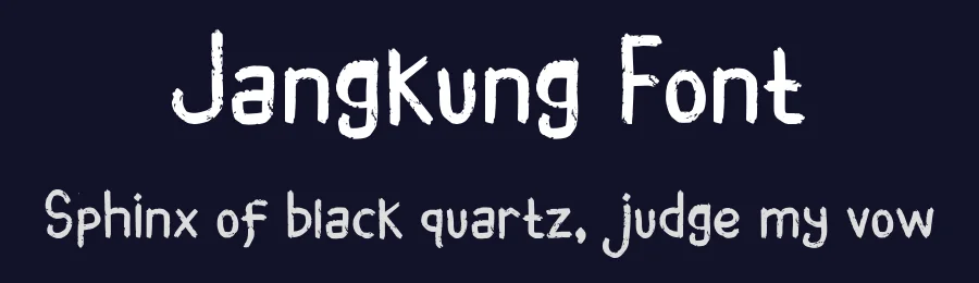 Jangkung Font by Minimalist Eyes — Display Font — thumbnail 2