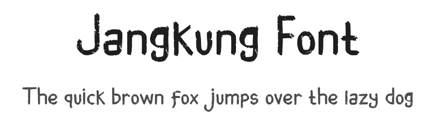 Jangkung Font by Minimalist Eyes — Display Font