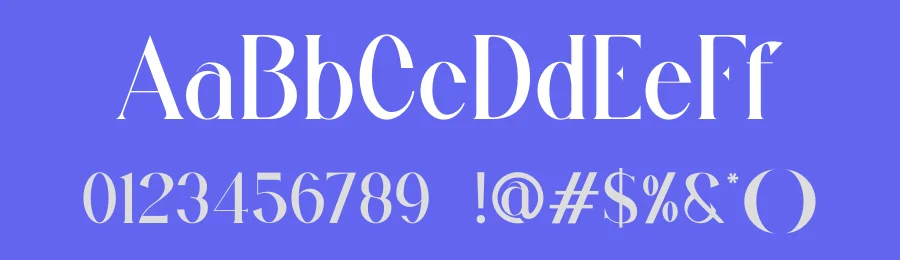 Jangor Font by yaqublekker — Display Font — thumbnail 3