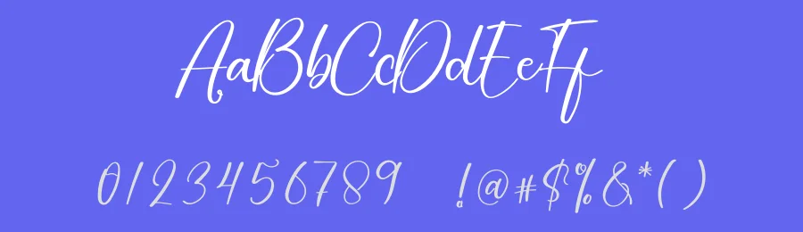 Janiet Font by freshtypeink — Script Handwritten Font — thumbnail 3
