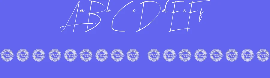 Janitra Kamala Font by CalligraphyFonts.net — Script Handwritten Font — thumbnail 3