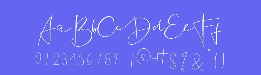 Jannet Signature Font by fikryal — Script Handwritten Font — thumbnail 3