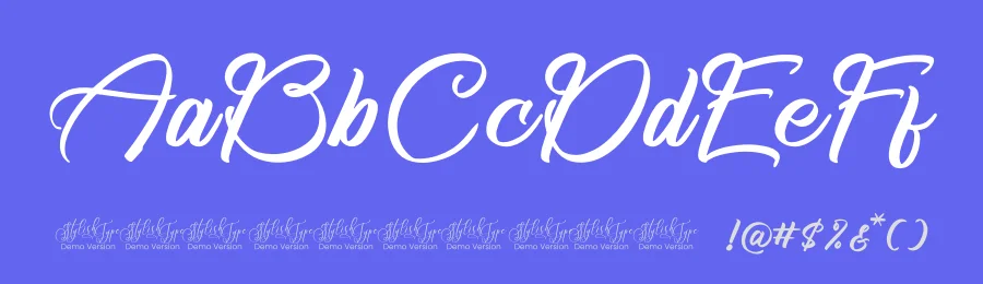 Janthika Kertylan – Modern Brush Font by stylishtype.co — Script Handwritten Font — thumbnail 3