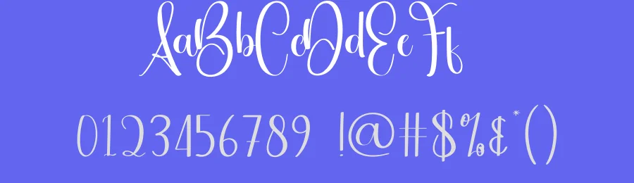 January Calligraphy Font by andikastudio — Script Handwritten Font — thumbnail 3
