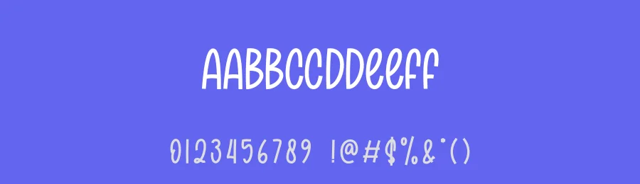 January Display Font by creativeletter — Display Font — thumbnail 3