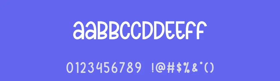 January Display Typeface by creativeletter — Display Font — thumbnail 3