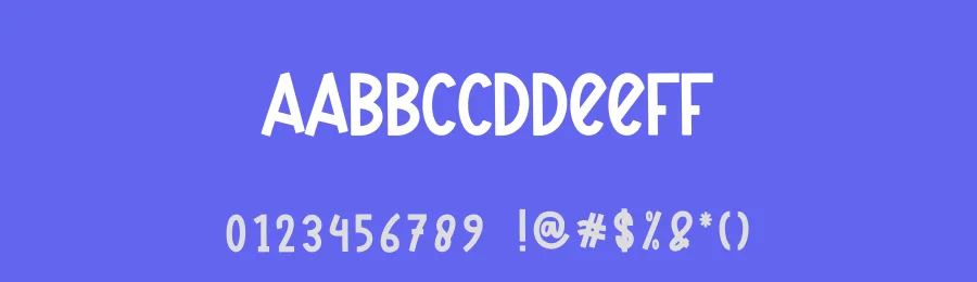 January Holiday Playful Font by creativeletter — Display Font — thumbnail 3