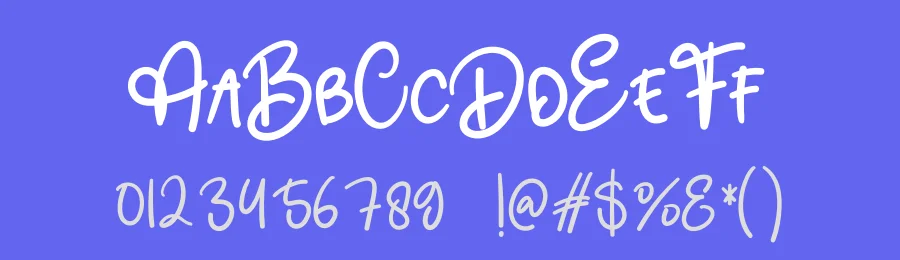 January Is Comming Font by andikastudio — Script Handwritten Font — thumbnail 3