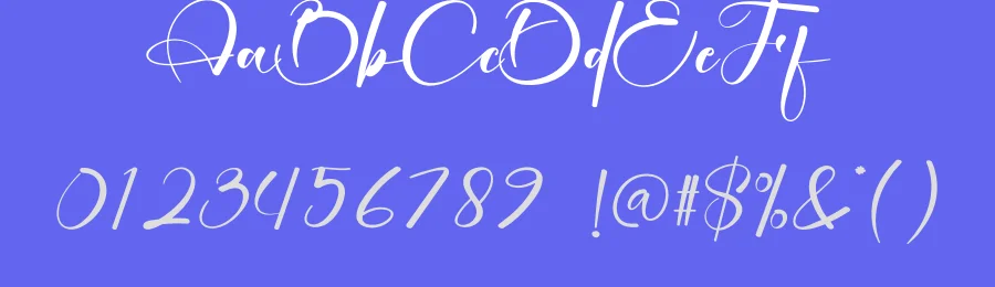 January – Luxury Handwritten Script Font by creativeletter — Script Handwritten Font — thumbnail 3