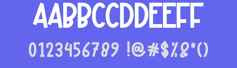 January Monday Playful Font by creativeletter — Display Font — thumbnail 3