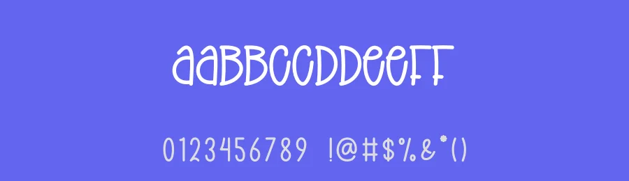 January New Year Display Font by andikastudio — Display Font — thumbnail 3