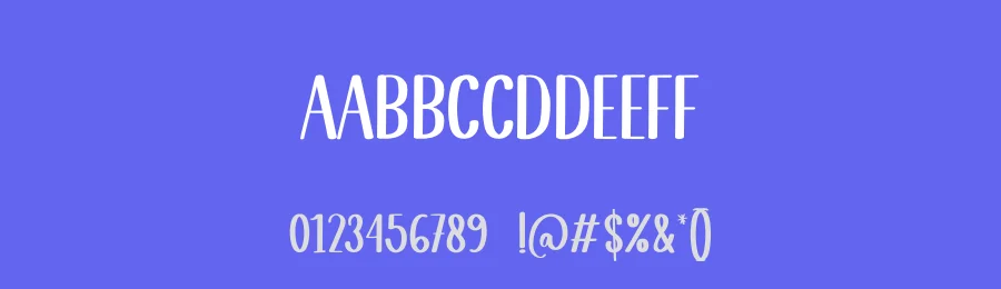January Sunday Display Font by creativeletter — Display Font — thumbnail 3