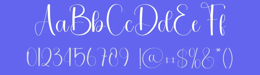 January Vacation – New Style And Unique Font by freshtypeink — Script Handwritten Font — thumbnail 3