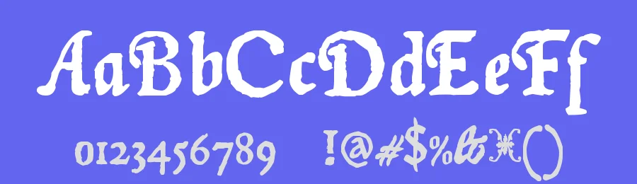 Januszowski Character 1594 Font by zai — Decorative Font — thumbnail 3