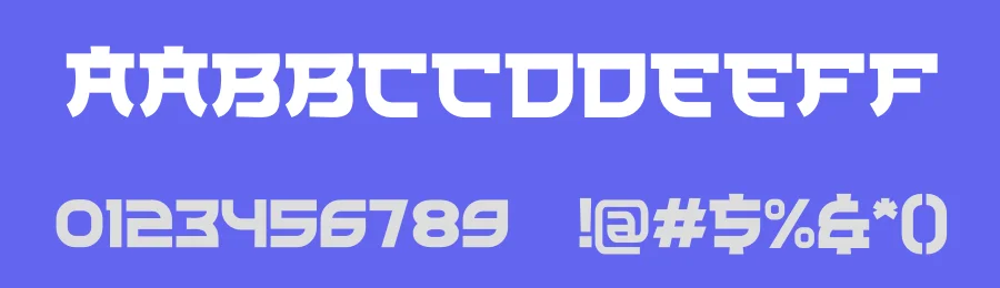 Japan Ramen Font by Maknastd — Display Font — thumbnail 3