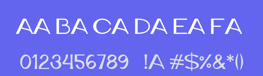 JARDEN Sans Serif Font by Artsigma Design — Sans Serif Font — thumbnail 3