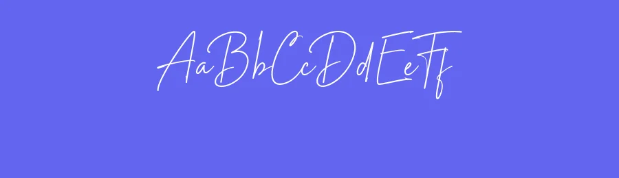 Jareth Signature Font by fonthentic — Serif Font — thumbnail 3