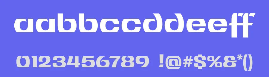 Jarlath Font by Max Phillips — Display Font — thumbnail 3