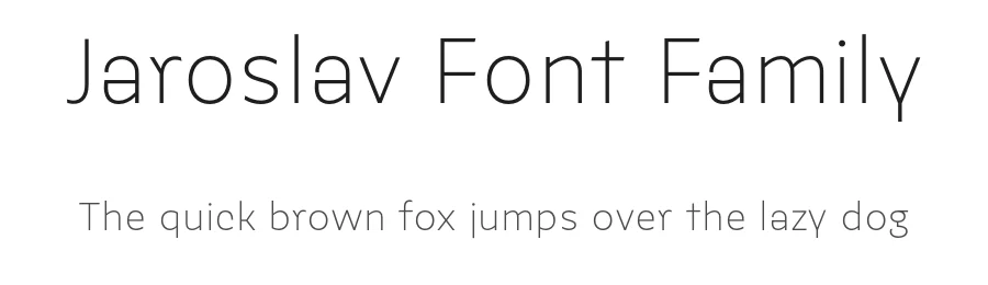 Jaroslav Font Family by Suitcase Type Foundry — Decorative Font