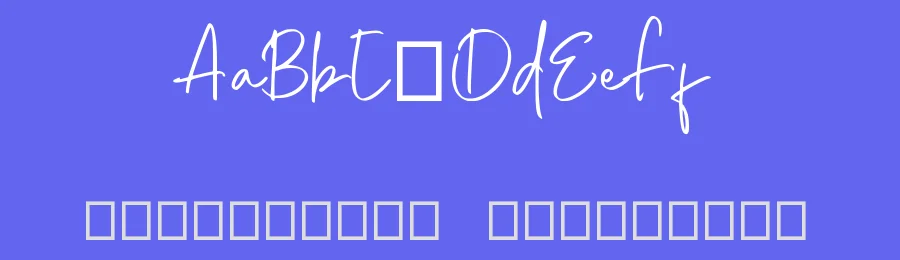 Jartely Font by didiksaputra — Script Handwritten Font — thumbnail 3