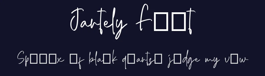 Jartely Font by didiksaputra — Script Handwritten Font — thumbnail 2