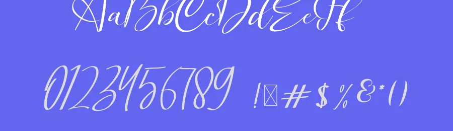 Jartifisa Script Font by agniardi — Script Handwritten Font — thumbnail 3