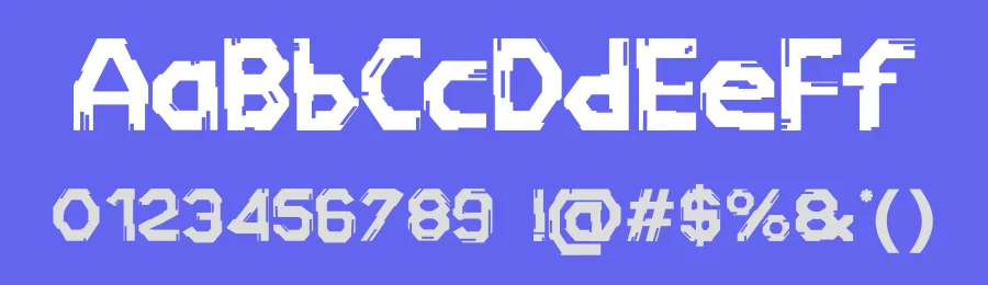 Jarvane Display Font by Dhabee — Decorative Font — thumbnail 3