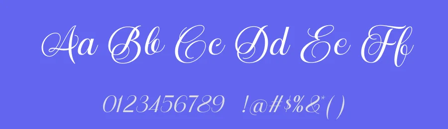Jasline Font by Rantautype — Script Handwritten Font — thumbnail 3