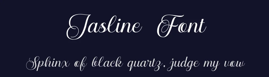 Jasline Font by Rantautype — Script Handwritten Font — thumbnail 2