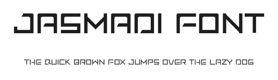 Jasmadi Font by albert_kalingga — Display Font