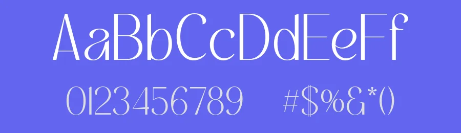 Jasmeena – Stylish Sans Font by Pikgura Type — Serif Font — thumbnail 3