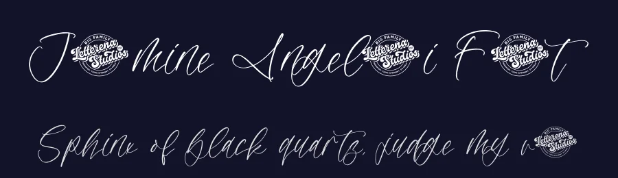 Jasmine Angeloni Font by letterenastudios — Script Handwritten Font — thumbnail 2