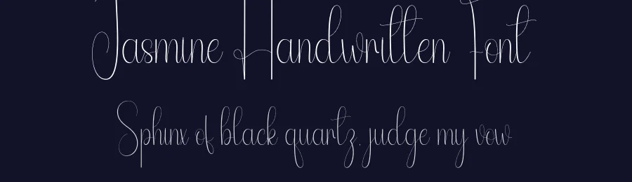 Jasmine Handwritten Font by andikastudio — Script Handwritten Font — thumbnail 2