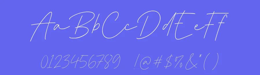 Jasmine Serenity Font by Timur type — Script Handwritten Font — thumbnail 3
