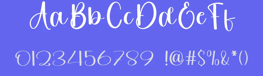 Jasmine Signature – Stylish Handwritten Script Font by freshtypeink — Script Handwritten Font — thumbnail 3