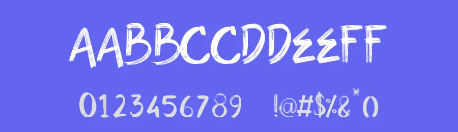 Jasperon Brush Font by Dmletter studio — Script Handwritten Font — thumbnail 3