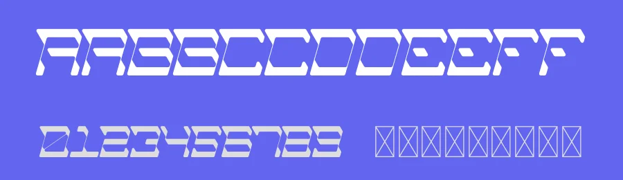 Jawbone Font by Charles Scott — Display Font — thumbnail 3