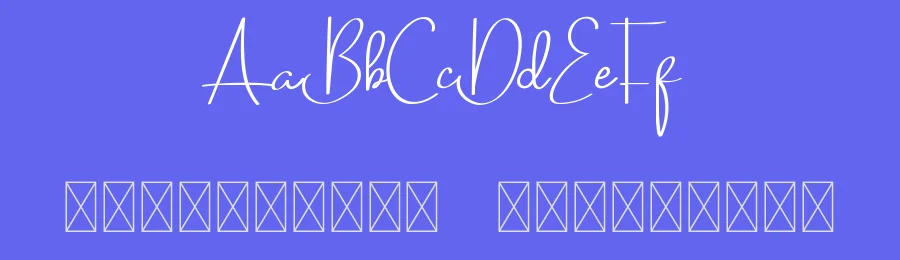 Jaycee Looks Script Font by CalligraphyFonts.net — Script Handwritten Font — thumbnail 3