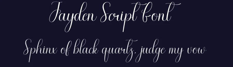 Jayden Script Font by andikastudio — Script Handwritten Font — thumbnail 2