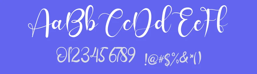 Jealous Font by kateengciu — Script Handwritten Font — thumbnail 3