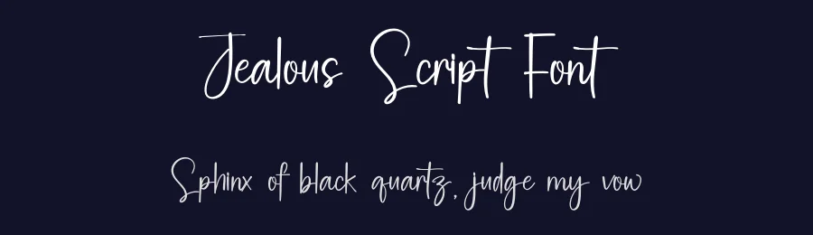 Jealous Script Font by inermediaSTUDIO — Script Handwritten Font — thumbnail 2